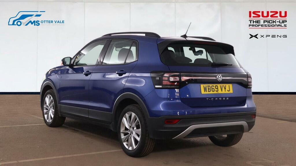 Volkswagen T-Cross 1.0 Tsi S Black #3