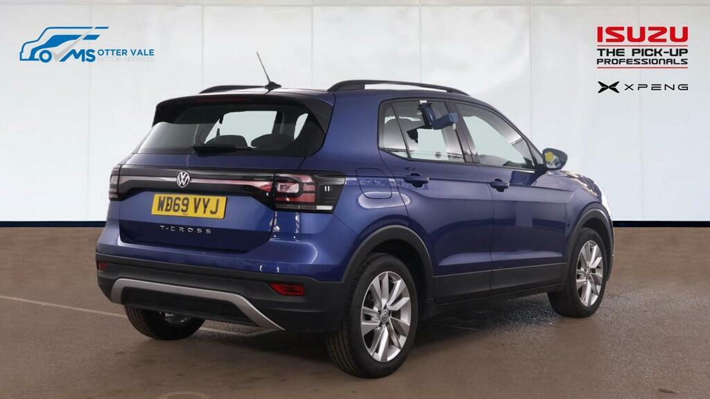 Volkswagen T-Cross 1.0 Tsi S Black #4