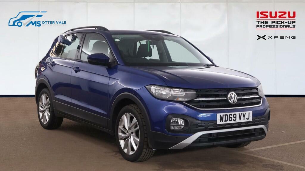 Volkswagen T-Cross 1.0 Tsi S Black #1