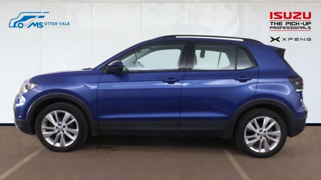 Volkswagen T-Cross 1.0 Tsi S Black #5