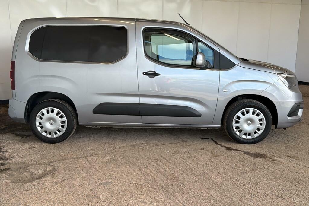 Vauxhall Combo 1.5 Turbo D 2000 Sportive Panel Van Man Grey #6