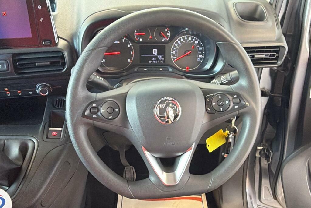 Vauxhall Combo Combo 2000 Dynamic Td White #34