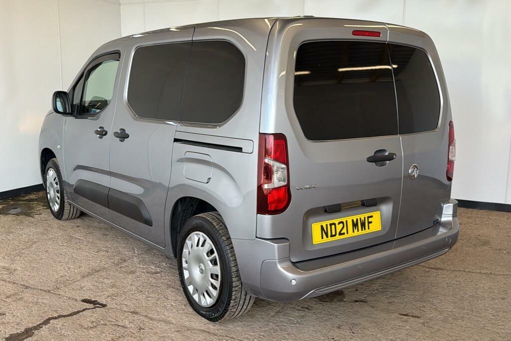 Vauxhall Combo 1.5 Turbo D 2000 Sportive Panel Van Man Grey #2
