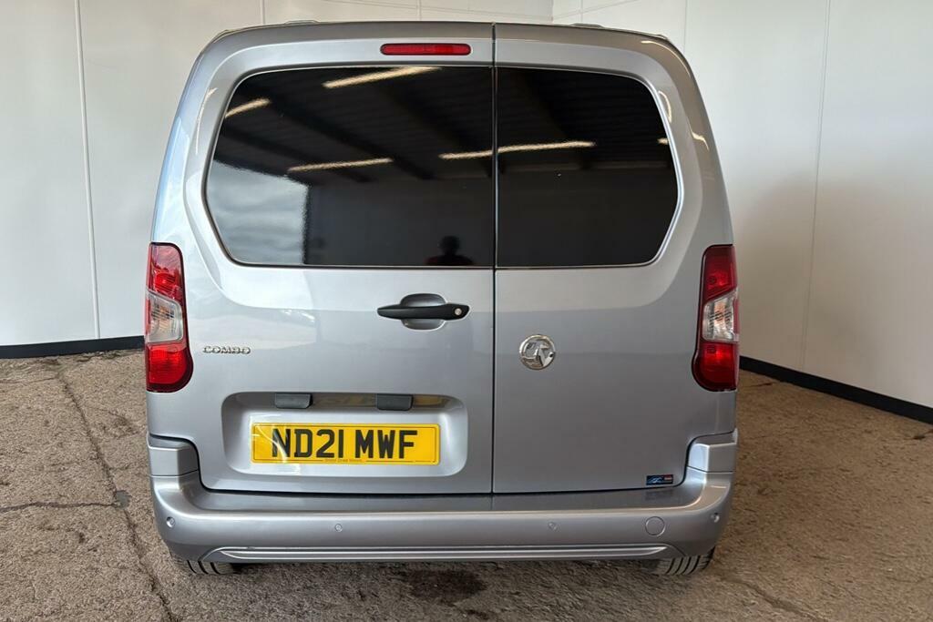 Vauxhall Combo Combo 2000 Dynamic Td White #8