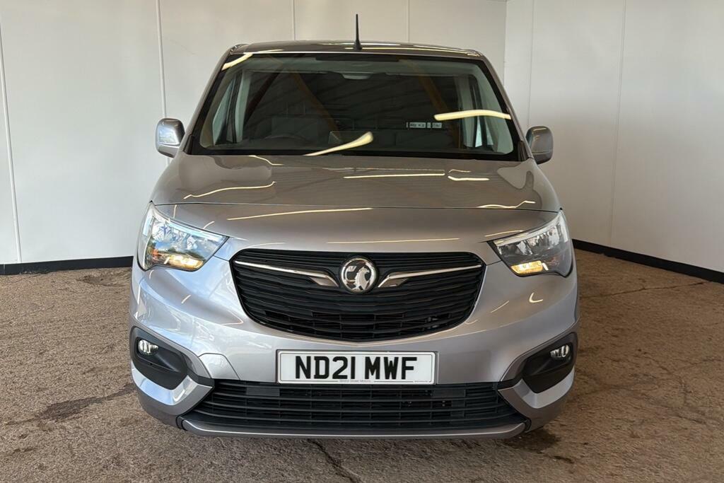 Vauxhall Combo Combo 2000 Dynamic Td White #7