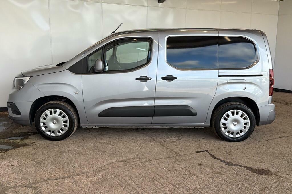 Vauxhall Combo 1.5 Turbo D 2000 Sportive Panel Van Man Grey #5