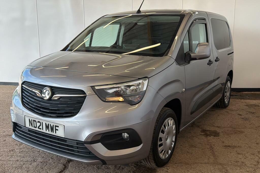 Vauxhall Combo 1.5 Turbo D 2000 Sportive Panel Van Man Grey #3
