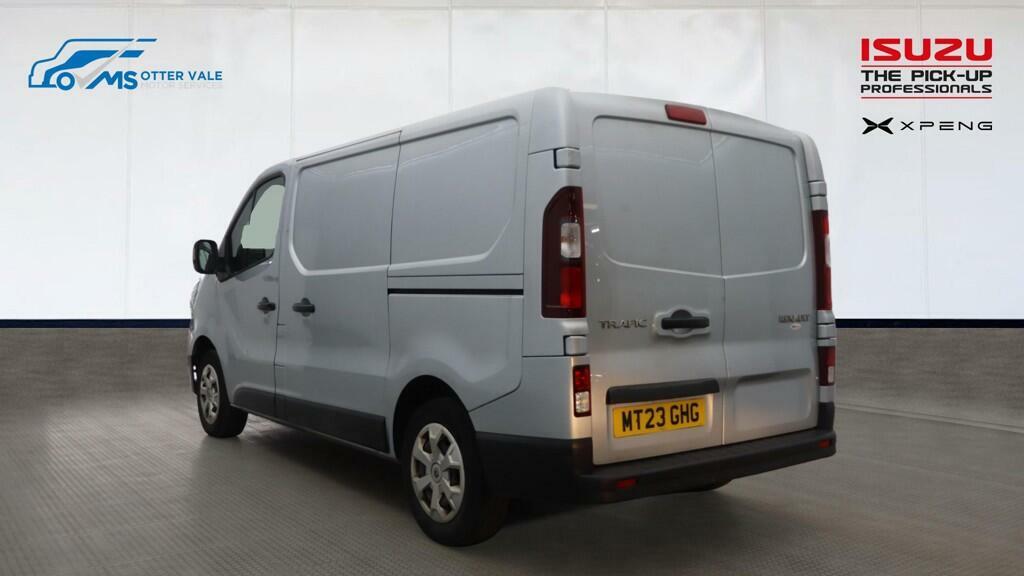 Renault Trafic 2.0 Dci Blue Sl30 Business Panel Van M Grey #3
