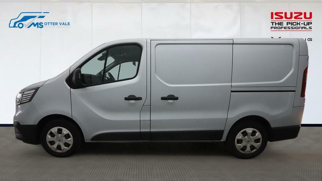 Renault Trafic 2.0 Dci Blue Sl30 Business Panel Van M Grey #5