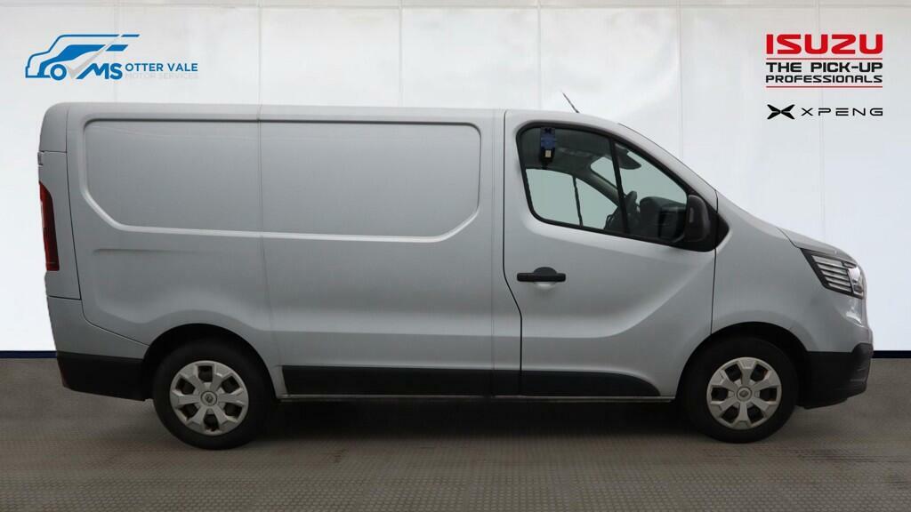 Renault Trafic 2.0 Dci Blue Sl30 Business Panel Van M Grey #6