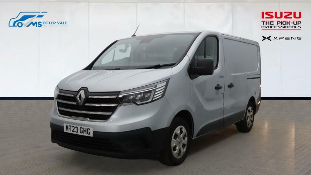 Renault Trafic 2.0 Dci Blue Sl30 Business Panel Van M Grey #2