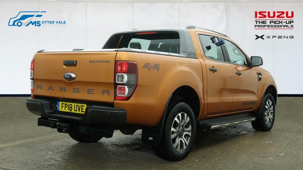 Ford Ranger Tdci Wildtrak Black #4