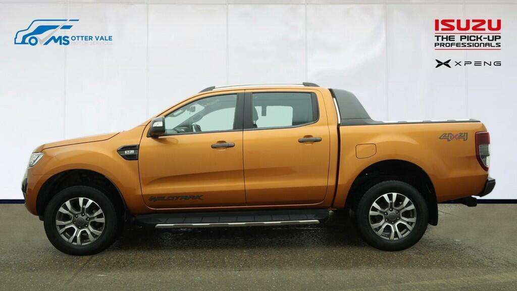 Ford Ranger Tdci Wildtrak Black #5
