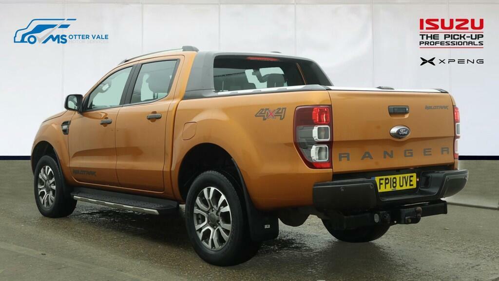 Ford Ranger Tdci Wildtrak Black #3