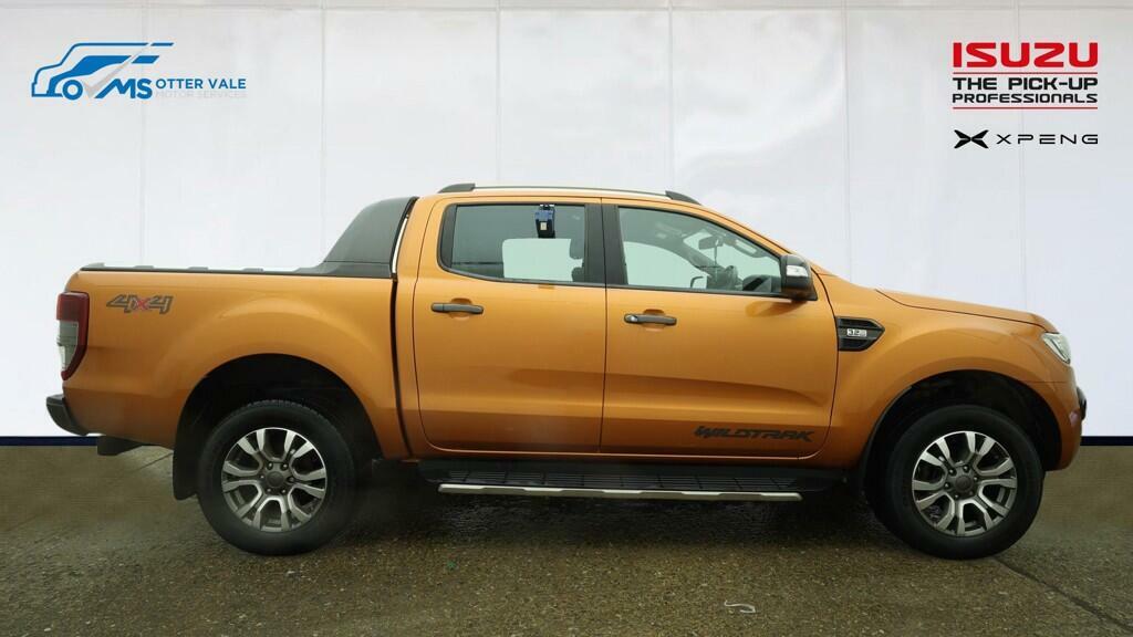 Ford Ranger Tdci Wildtrak Black #6