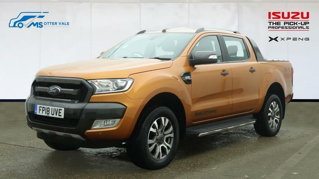 Ford Ranger Tdci Wildtrak Black #2