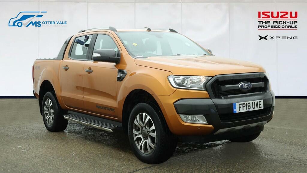 Ford Ranger Tdci Wildtrak Black #1