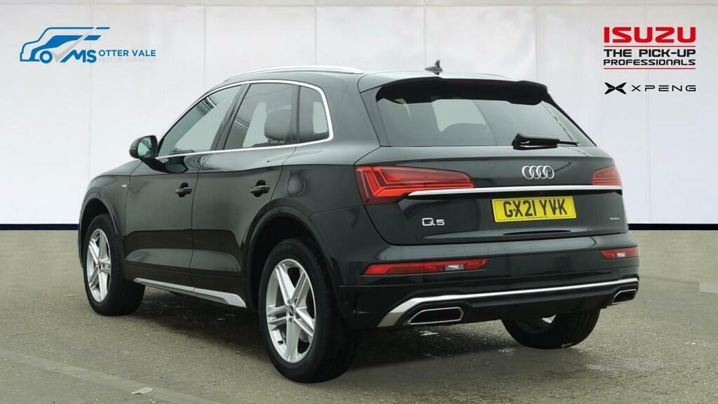Audi Q5 2.0 Tfsi 45 S Line Suv S Tronic Quattro Black #4