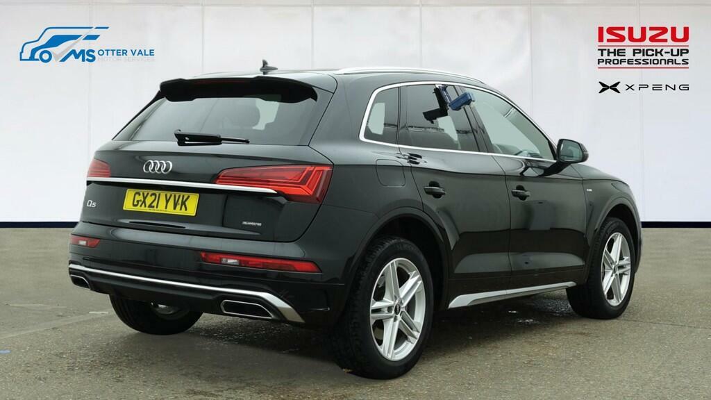 Audi Q5 2.0 Tfsi 45 S Line Suv S Tronic Quattro Black #3