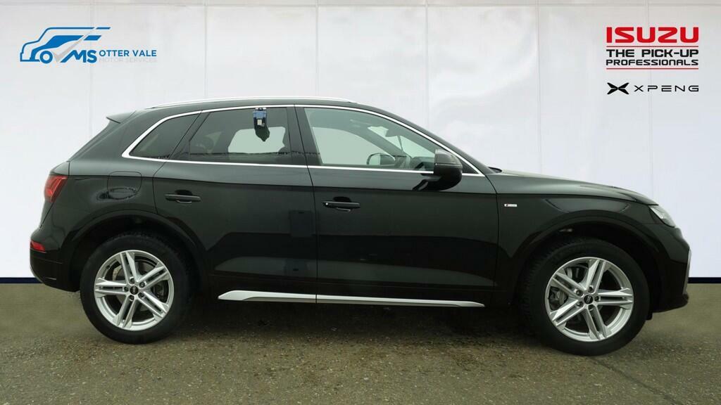 Audi Q5 2.0 Tfsi 45 S Line Suv S Tronic Quattro Black #6
