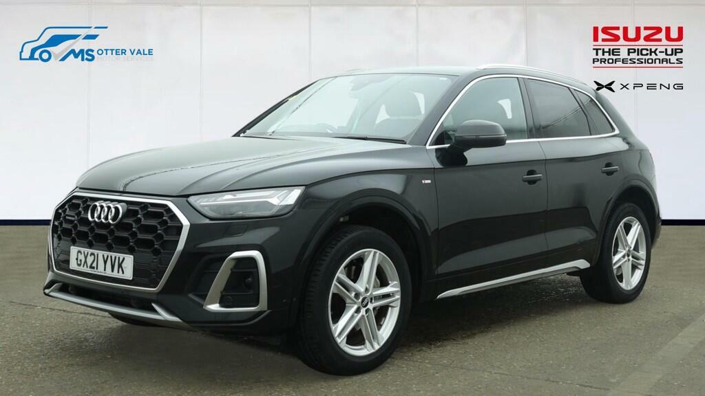 Audi Q5 2.0 Tfsi 45 S Line Suv S Tronic Quattro Black #2
