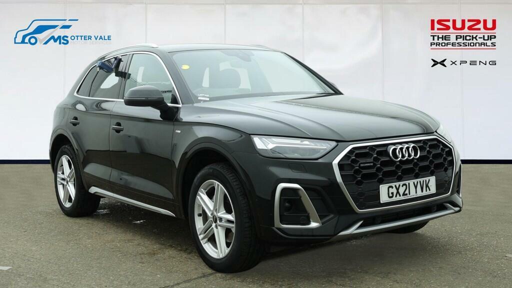 Audi Q5 2.0 Tfsi 45 S Line Suv S Tronic Quattro Black