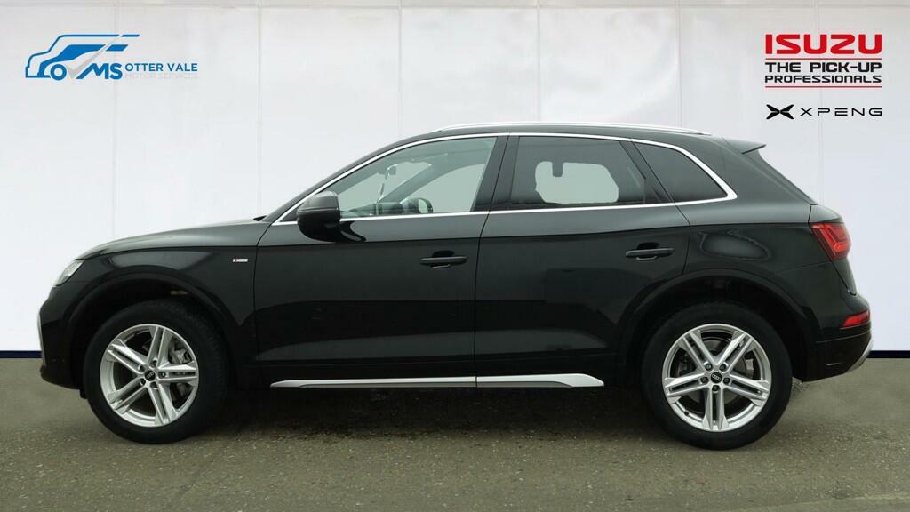 Audi Q5 2.0 Tfsi 45 S Line Suv S Tronic Quattro Black #5