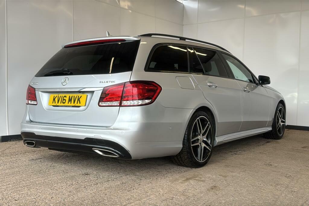 Mercedes-Benz E Class 3.0 E350 V6 Bluetec Amg Night Edition Premium Es KV16MVK Silver #4