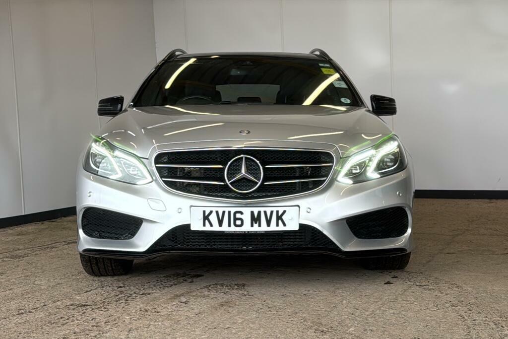 Mercedes-Benz E Class 3.0 E350 V6 Bluetec Amg Night Edition Premium Es KV16MVK Silver #3