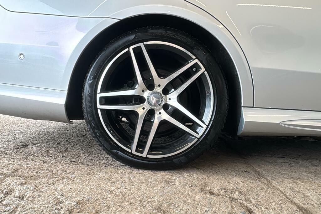 Mercedes-Benz E Class 3.0 E350 V6 Bluetec Amg Night Edition Premium Es KV16MVK Silver #5