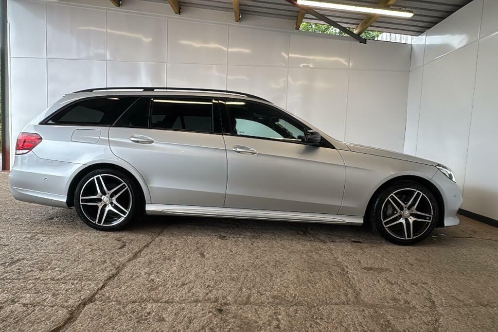 Mercedes-Benz E Class 3.0 E350 V6 Bluetec Amg Night Edition Premium Es KV16MVK Silver #2