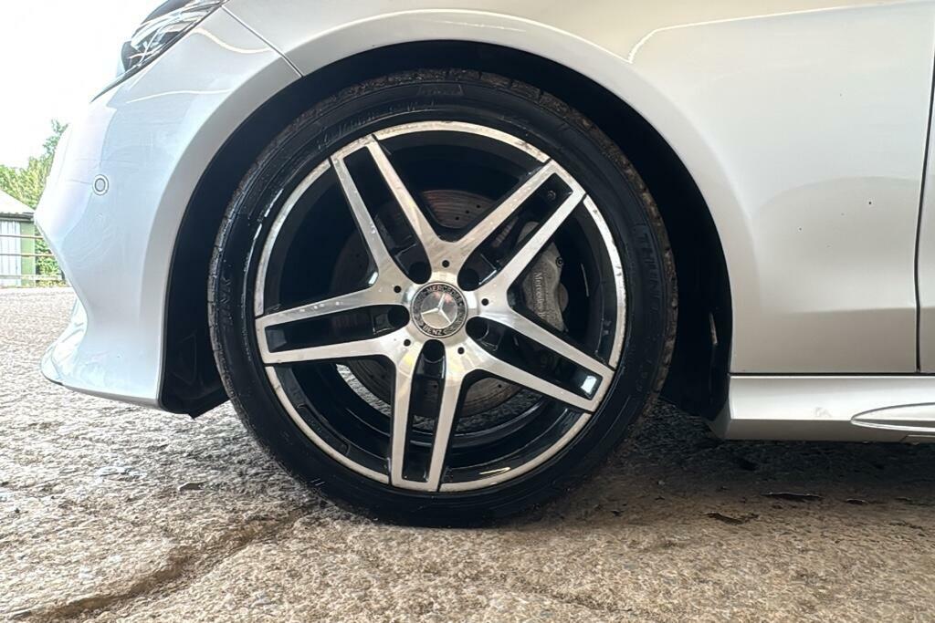 Mercedes-Benz E Class 3.0 E350 V6 Bluetec Amg Night Edition Premium Es KV16MVK Silver #6