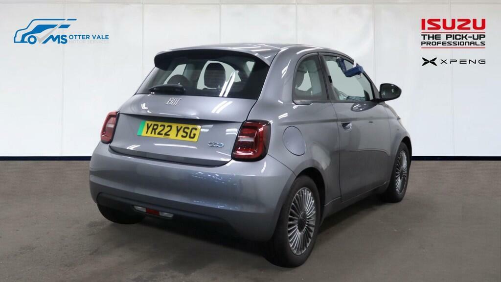 Fiat 500E 42Kwh Icon Hatchback 118 Ps Grey #4