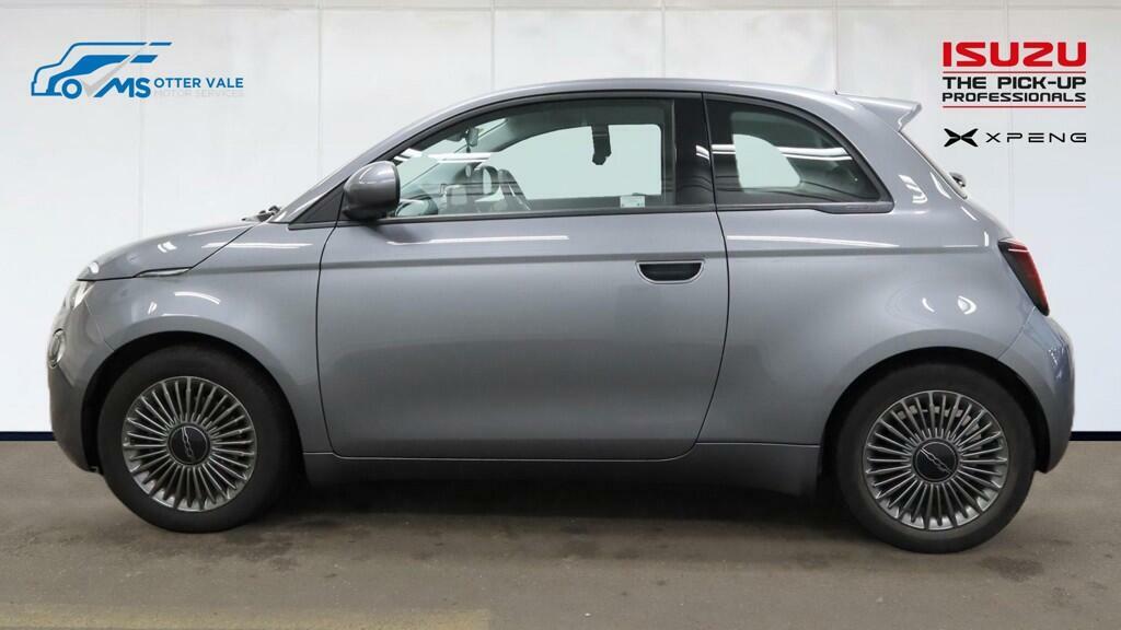 Fiat 500E 42Kwh Icon Hatchback 118 Ps Grey #5