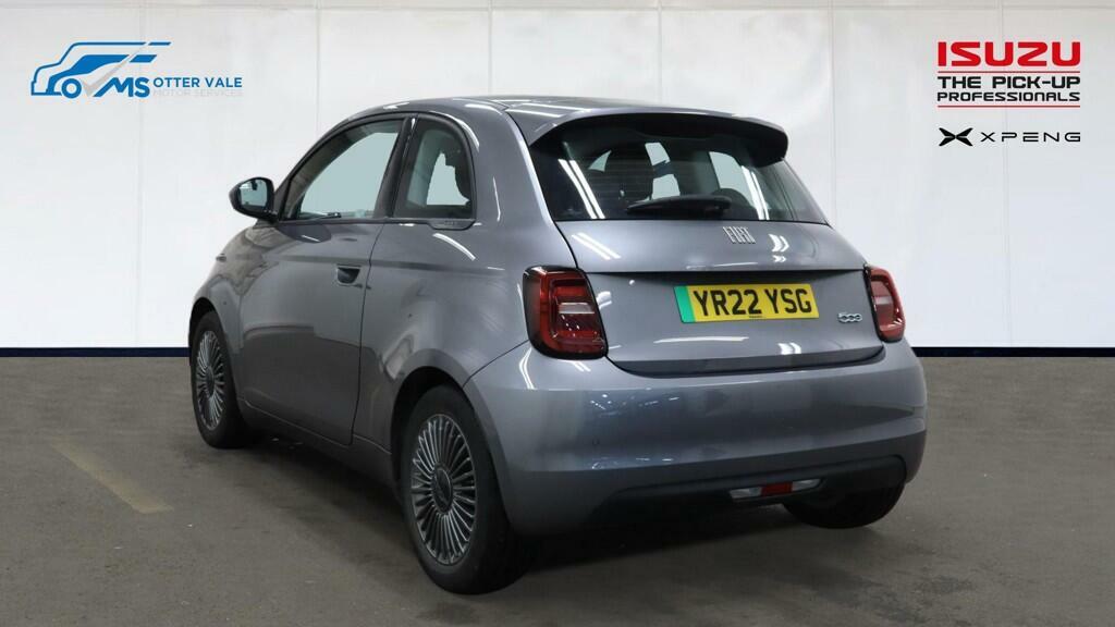 Fiat 500E 42Kwh Icon Hatchback 118 Ps Grey #3
