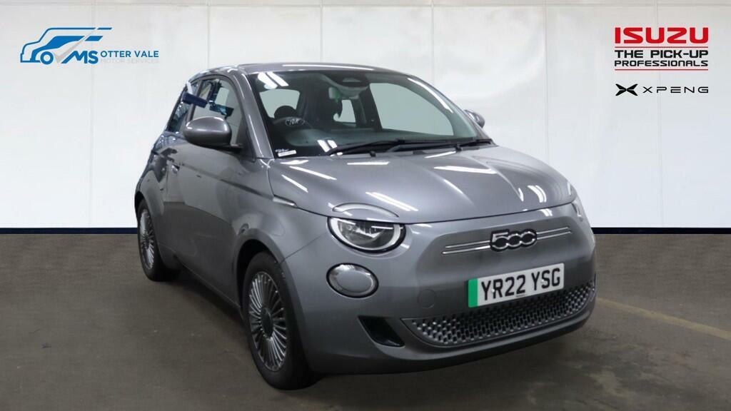 Fiat 500E 42Kwh Icon Hatchback 118 Ps Grey