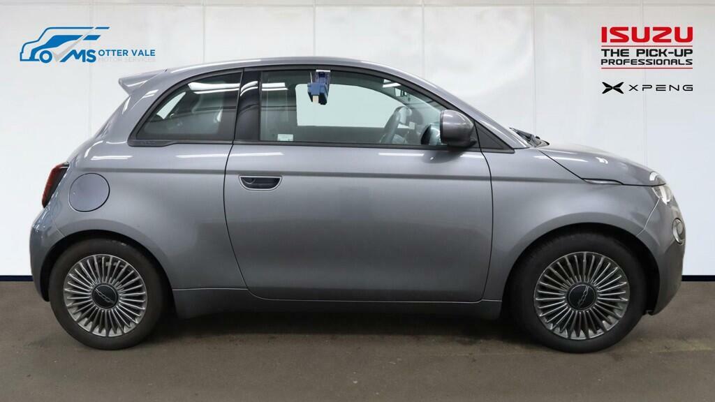 Fiat 500E 42Kwh Icon Hatchback 118 Ps Grey #6