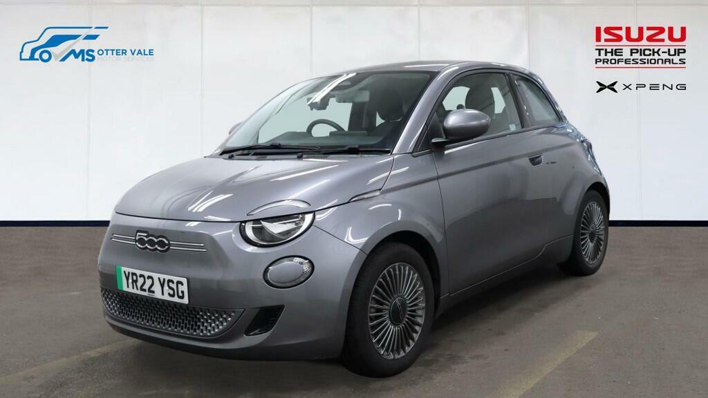 Fiat 500E 42Kwh Icon Hatchback 118 Ps Grey #2