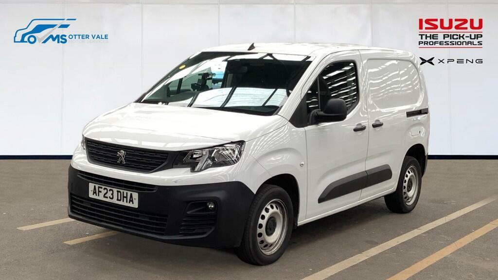 Peugeot Partner 1.5 Bluehdi 1000 Professional Premium Standard P White #2