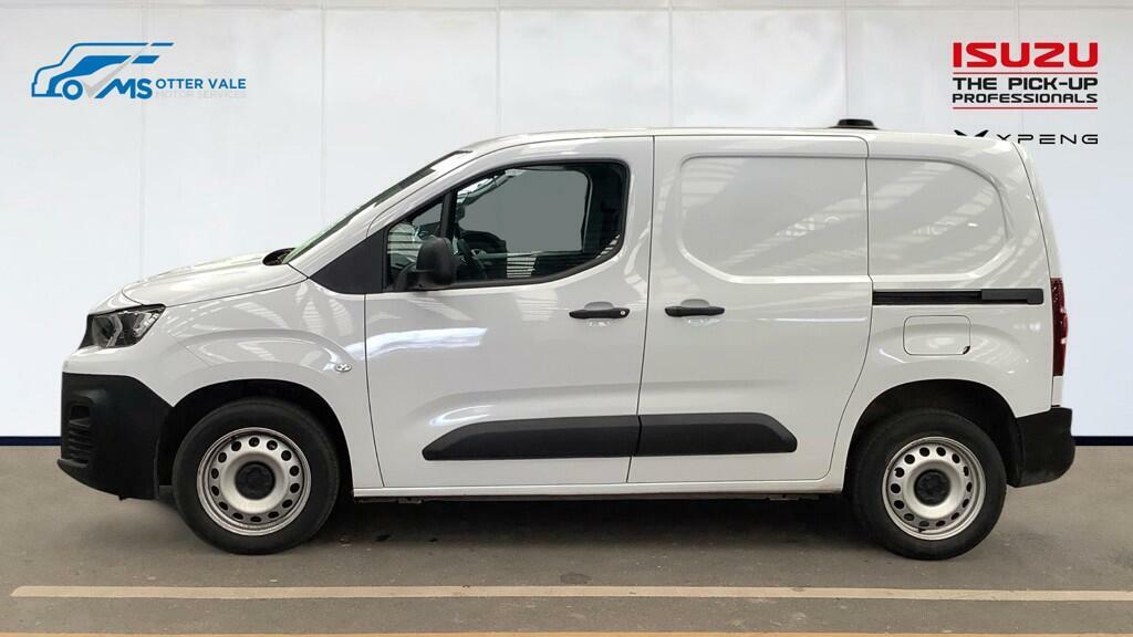 Peugeot Partner 1.5 Bluehdi 1000 Professional Premium Standard P White #5
