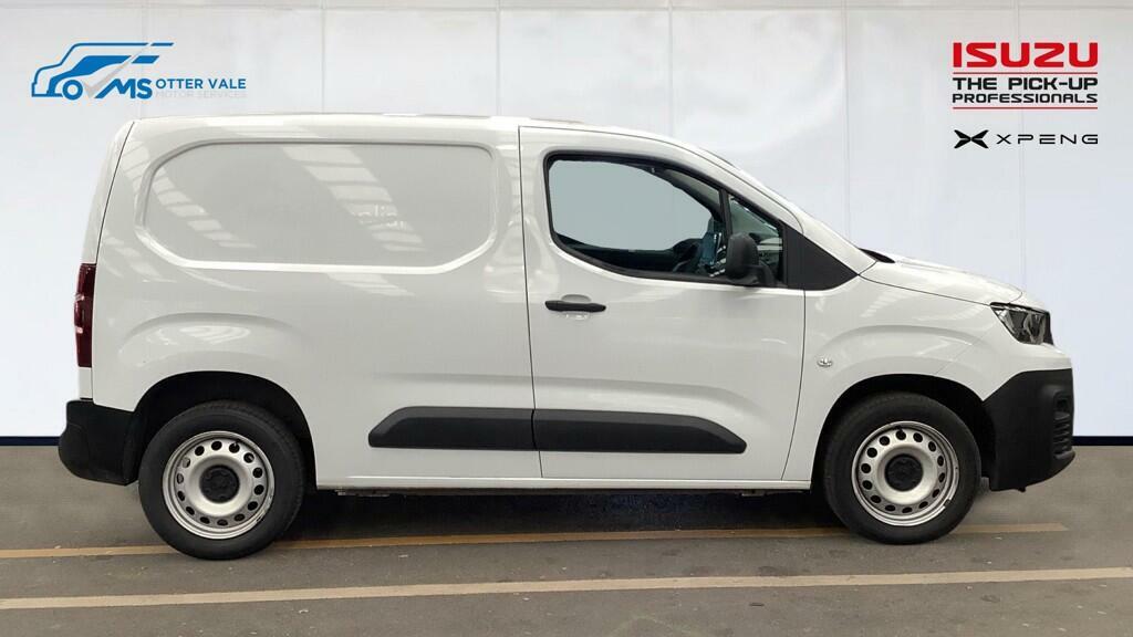 Peugeot Partner 1.5 Bluehdi 1000 Professional Premium Standard P White #6