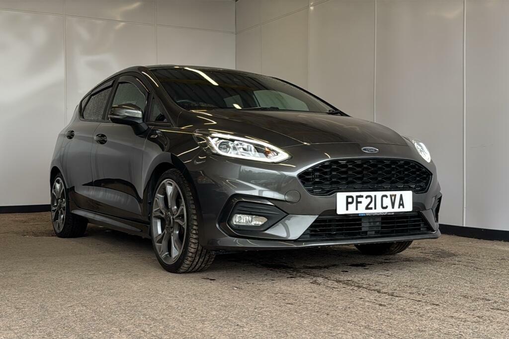 Ford Fiesta 1.0T Ecoboost Mhev St-line X Edition Hatchback Silver