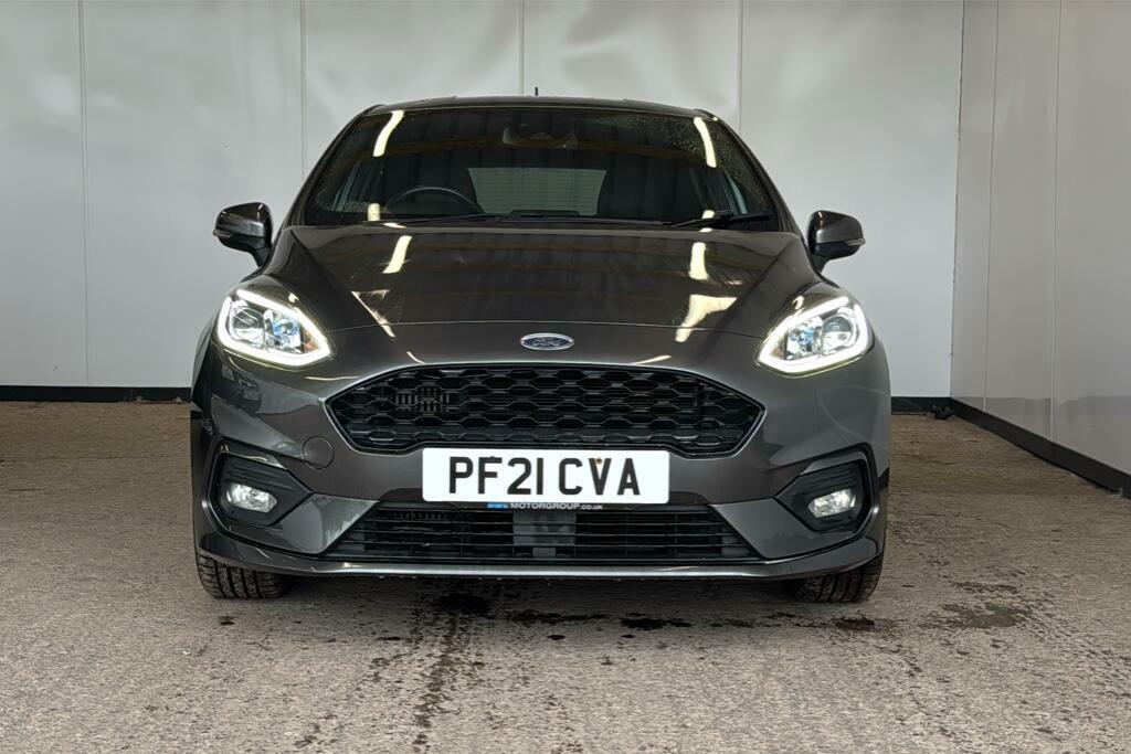 Ford Fiesta 1.0T Ecoboost Mhev St-line X Edition Hatchback Silver #3