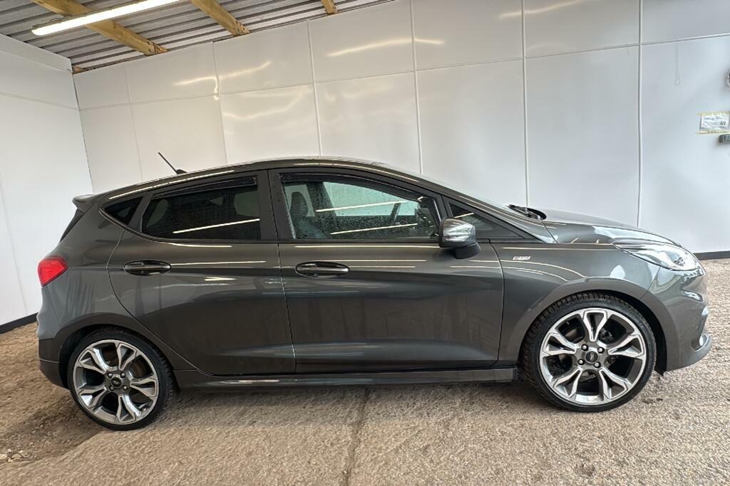 Ford Fiesta 1.0T Ecoboost Mhev St-line X Edition Hatchback Silver #6