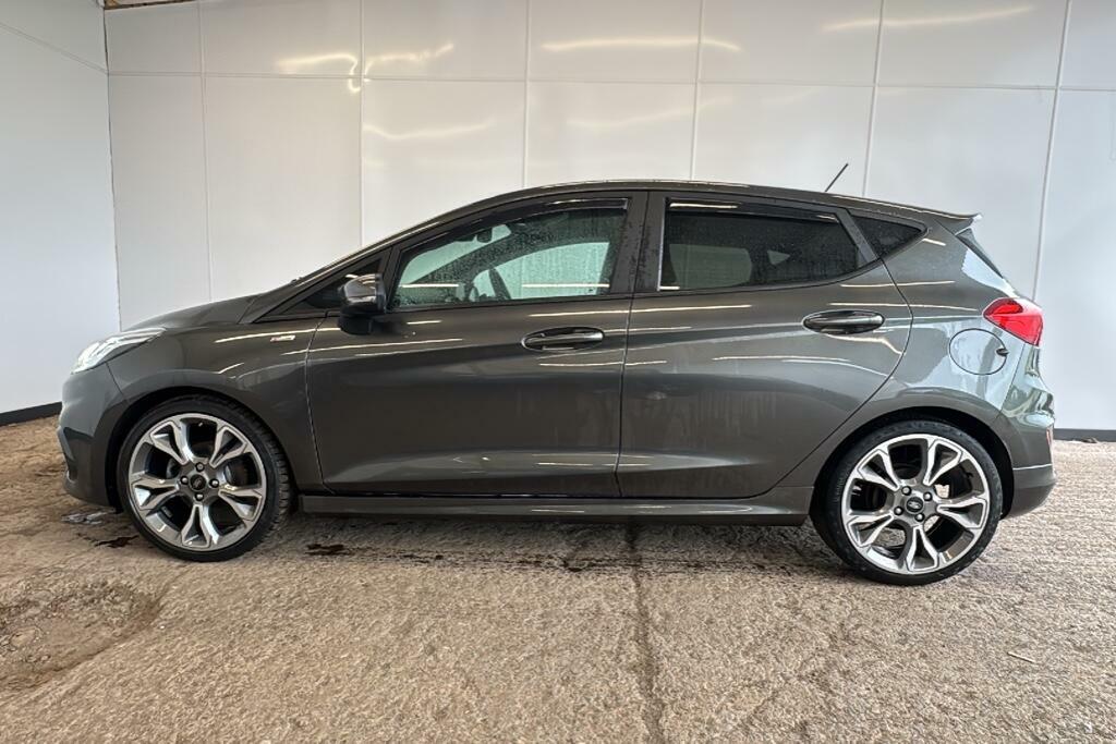 Ford Fiesta 1.0T Ecoboost Mhev St-line X Edition Hatchback Silver #5