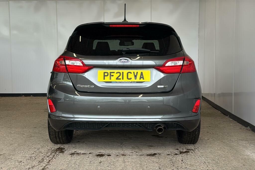 Ford Fiesta 1.0T Ecoboost Mhev St-line X Edition Hatchback Silver #4