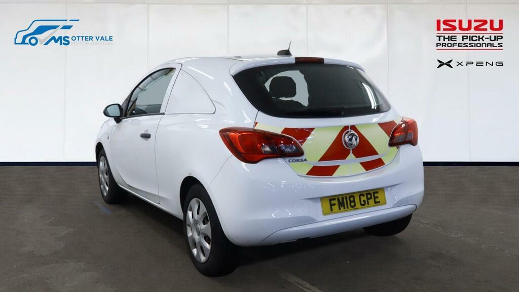 Vauxhall Corsa 1.3 Cdti Ecoflex Car Derived Van White #3