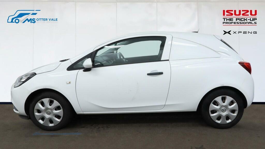 Vauxhall Corsa 1.3 Cdti Ecoflex Car Derived Van White #5