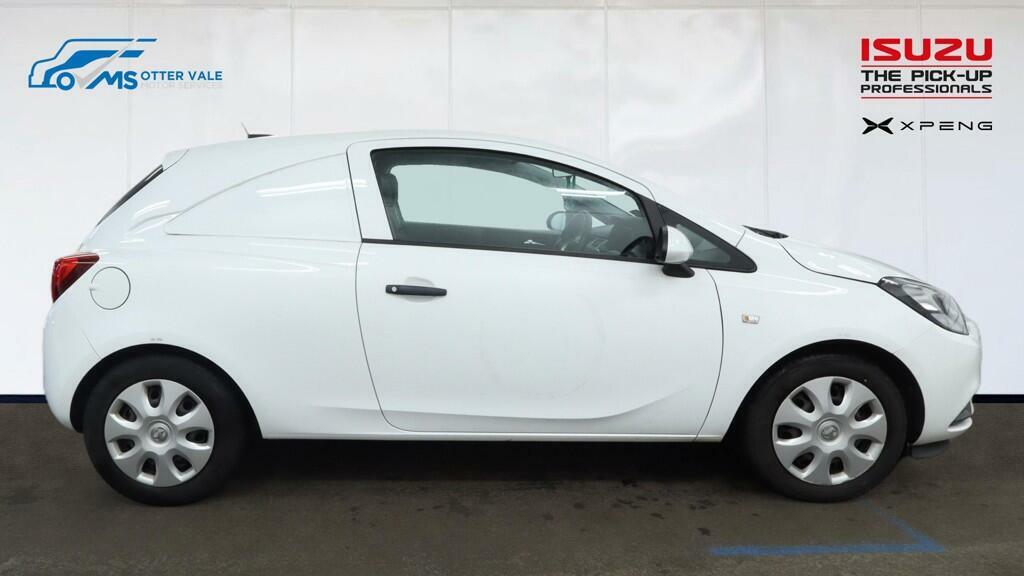 Vauxhall Corsa 1.3 Cdti Ecoflex Car Derived Van White #6