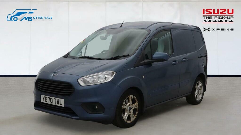 Ford Transit Courier 1.5 Tdci Limited Panel Van L1 Eu Blue #2
